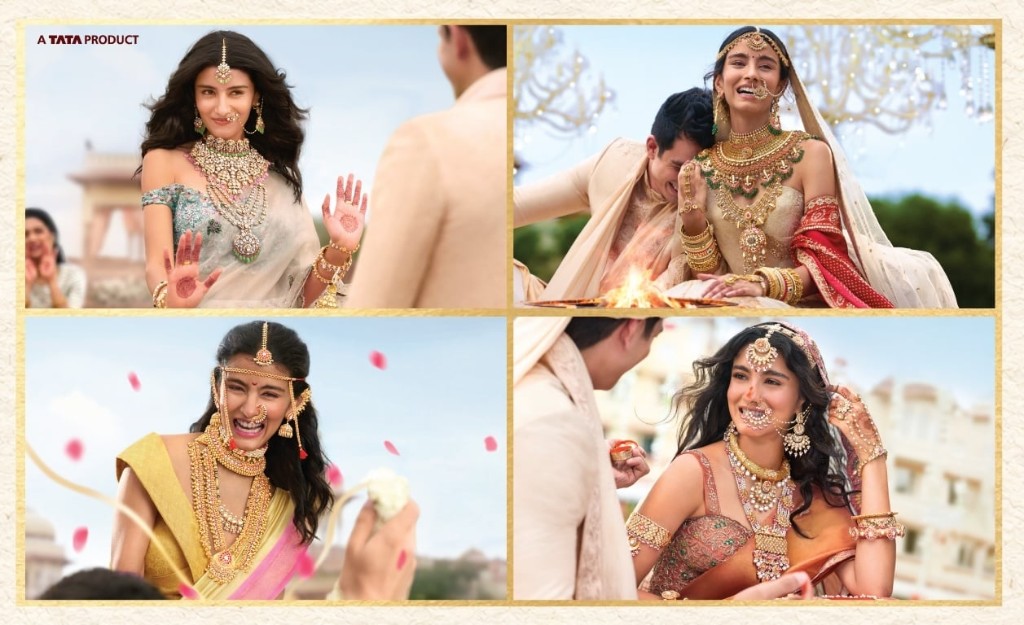 Bridal jewellery